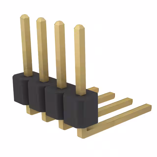 PRPC004SBCN-M71RC Sullins Connector Solutions  Headers Male Pins